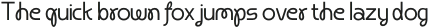 Dower Regular Condensed otf (400)