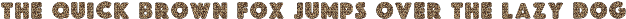 Leopard Fur Regular otf (400)