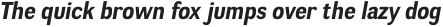 Negotiate Bold Italic otf (700)