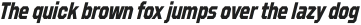 Refuel Condensed Bold Italic otf (700)