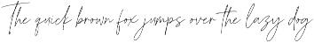 Smithland Handwritten Script font preview