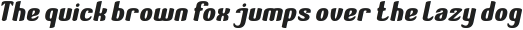 Delightful Challenge Italic otf (300) Sample