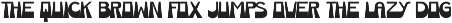 Midnight Records Display Font font preview