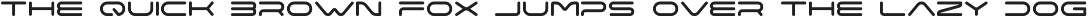 Pondar - Modern Futuristic Typeface preview