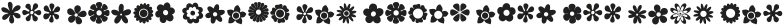 Retro Flowers Regular otf (400)