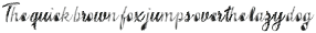 Script Scribble Regular ttf (400) Sample