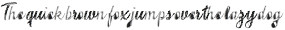 Script Scribble Regular otf (400) Sample