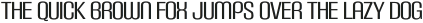 Carbon Regular otf (400) Sample