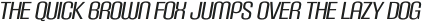 Carbon Italic otf (400)