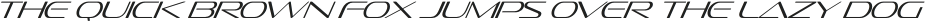 Sofachrome ExtraLight Italic otf (200) Sample