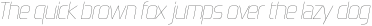 Zrnic UltraLight Italic otf (300)