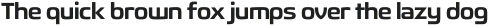 Fluctuation Regular otf (400)