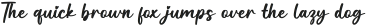 Signature ttf (400)