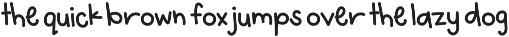 Baker's Dozen Font preview