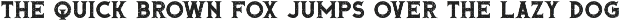 Black Cycle Font DUO preview