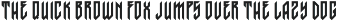 Black Cycle Font DUO preview