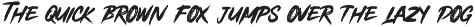 Buchery - Brush Font preview