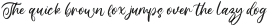 ClaudyHappyScript otf (400)