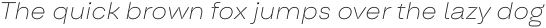 Oddval Hairline Italic otf (100)