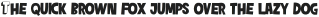 BLOCKASSCIK Bold otf (700)