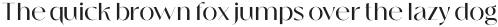Lougra Display otf (400)