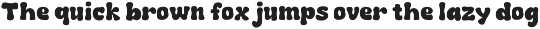 Bocilato - Groovy Font preview