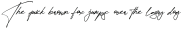 Quenttine Signature Regular otf (400)
