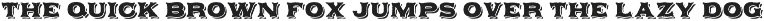 Applewood font preview