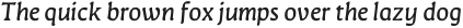 Novaletra Serif CF Regular Italic otf (400)
