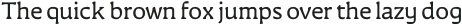 Novaletra Serif CF Light otf (300)