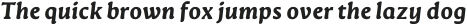 Novaletra Serif CF Ext Bold Italic otf (700)