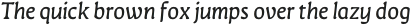 Novaletra Serif CF Light Italic otf (300)