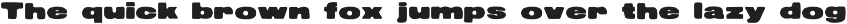 Mesa -Wide Bold Sans Serif Hand Made font preview
