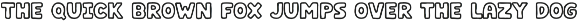HEYA Sans | All Caps Display Font font preview