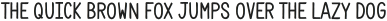Hand Sans Condensed otf (400)
