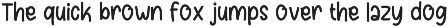 Mahequi Bold Font preview