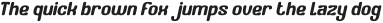 Barbecue Bold Italic otf (700)