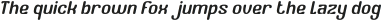 Barbecue Italic otf (400)