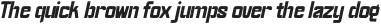 Quick Ravage Italic Grunge otf (400)