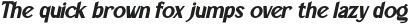 Mangata Black Italic otf (900)