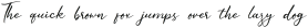 Glutern Script otf (400)