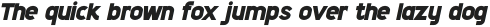 Shackle Extra Bold Italic otf (700)