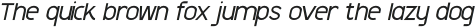 Shackle Extra Light Italic otf (200)