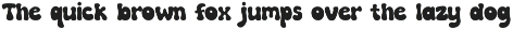 Balance Groovy - Duo font preview