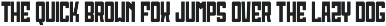 Korengan Font preview