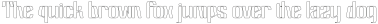 Bulzing Outline otf (400)