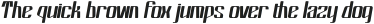 BulzingItalic otf (400)
