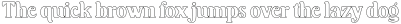 Radion Outline otf (400)