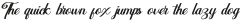 Theodora Cursive otf (400)