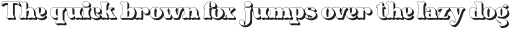 Billion Dreamer Extrude ttf (400)